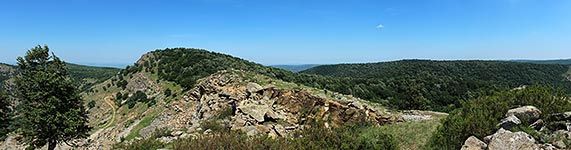 Lângă Vf. Ghinaltu