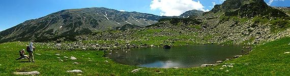 Lacul Zănoaga Stânei