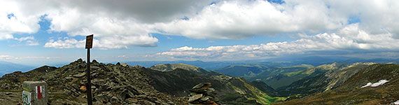 Vf. Parângul Mare (centru)