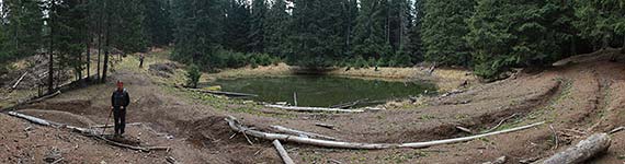 Lacul Găvanu (Roșu)