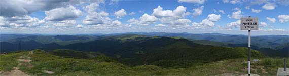 Vf. Penteleu (II)